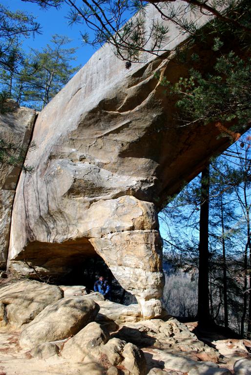 Red River Gorge - January 3, 2010