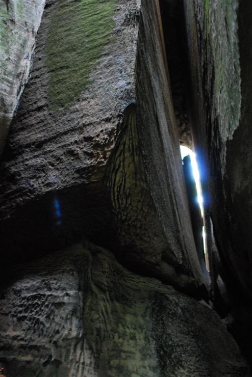 A Shaft of Light from Above