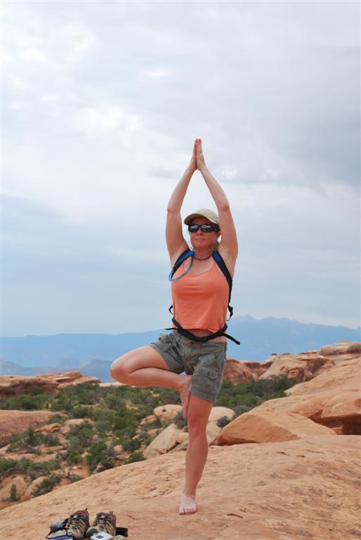 Desert Yoga