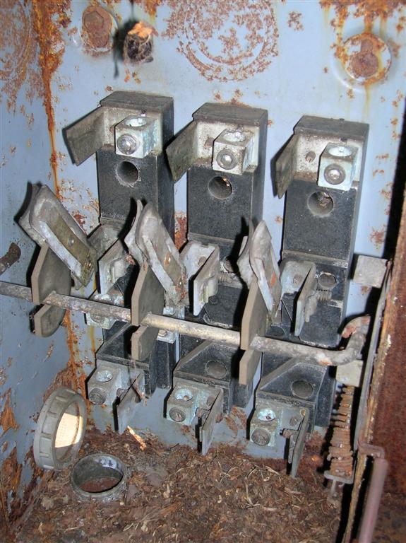 Old Electrical Switches
