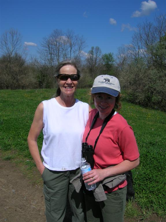 Shirley and Michelle