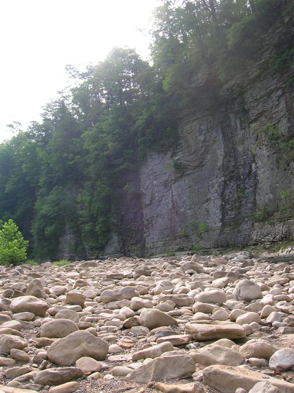 Russell Fork River Bed