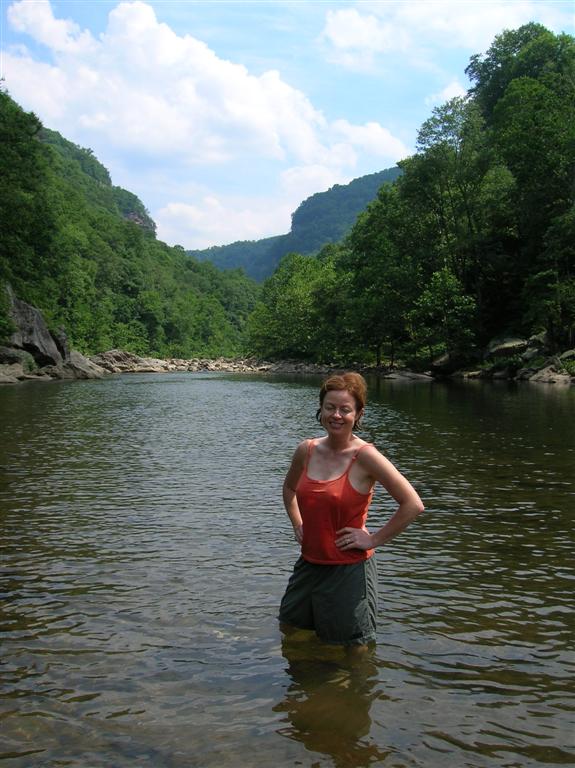 Michelle in Russell Fork