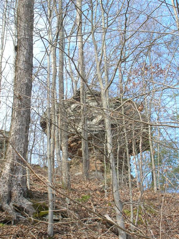 Indian Head Rock