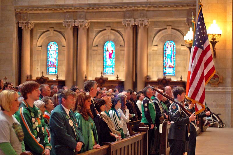 Saint Patricks Day Mass