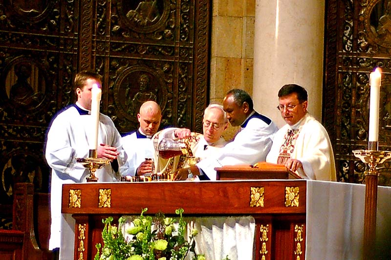 Saint Patricks Day Mass