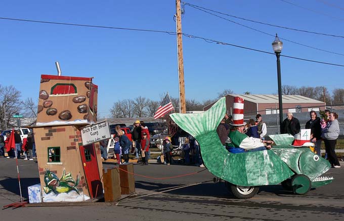 Fish House Parade