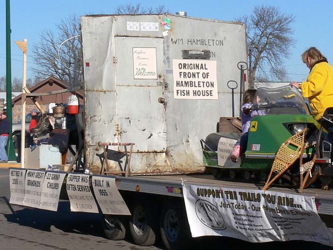 Fish House Parade