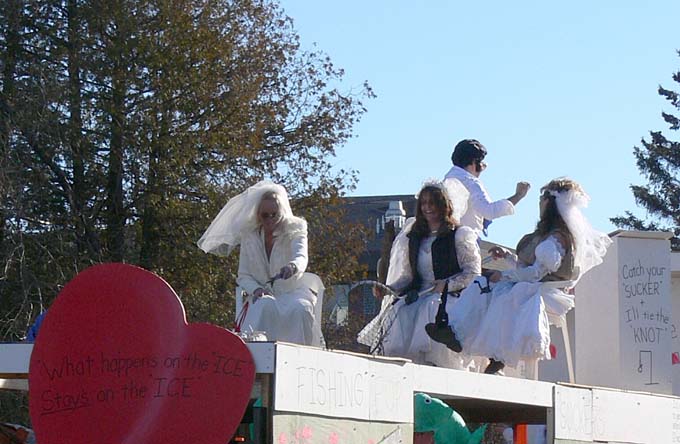 Fish House Parade