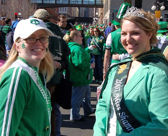 St. Patricks Day Parade 
