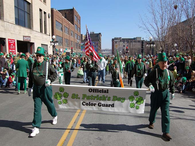 St. Patricks Day Parade 