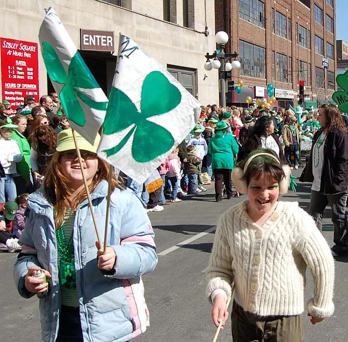 St. Patricks Day Parade 
