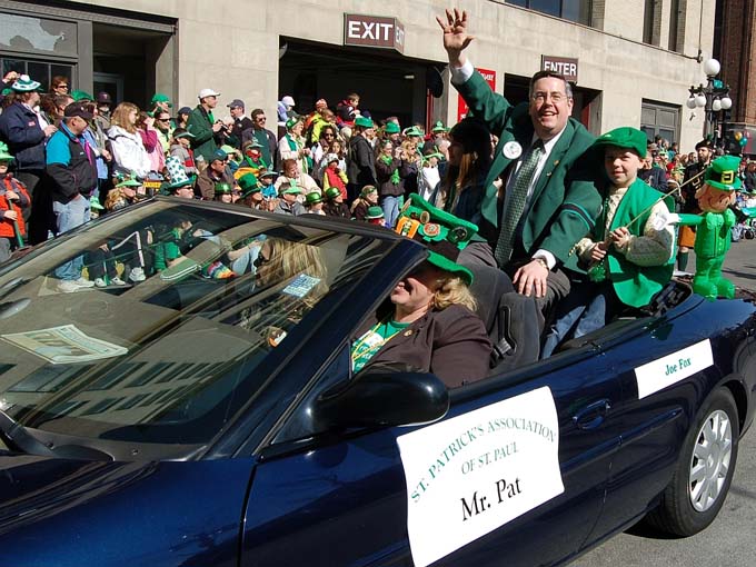 St. Patricks Day Parade 