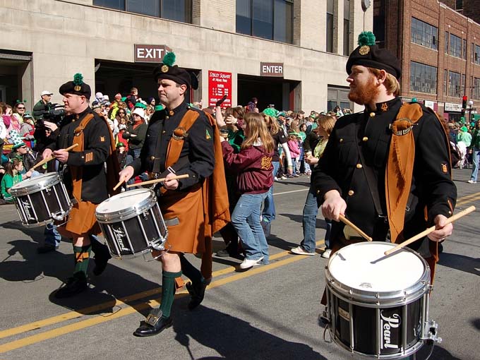 St. Patricks Day Parade 