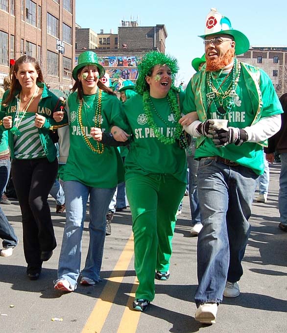 St. Patricks Day Parade 