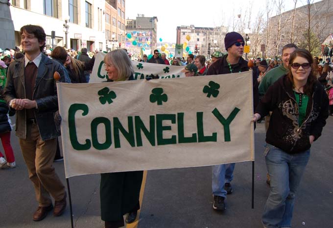 St. Patricks Day Parade 