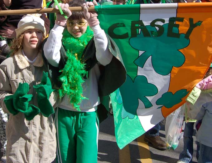 St. Patricks Day Parade 