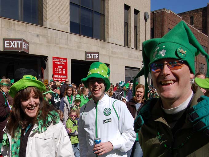 St. Patricks Day Parade 