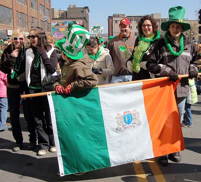 St. Patricks Day Parade 