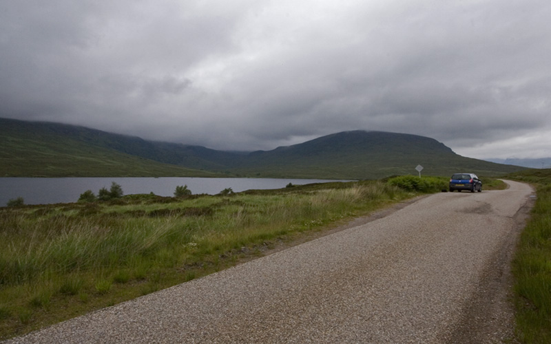 Typical A Road - A838 - Scottish Highlands