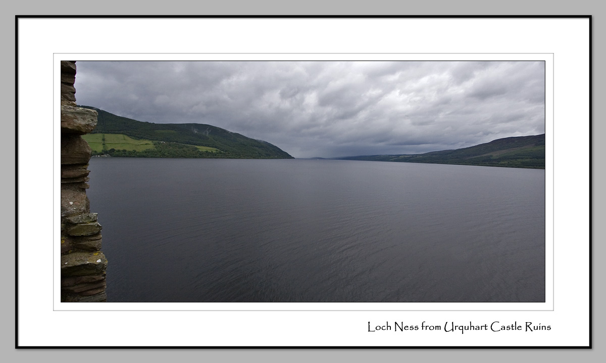 Loch Ness from Urquhart Ruins (3073)