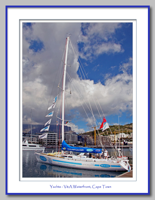 Yachts - V&A Waterfront, Cape Town