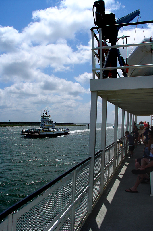 Hateras to Ocracoke ferry