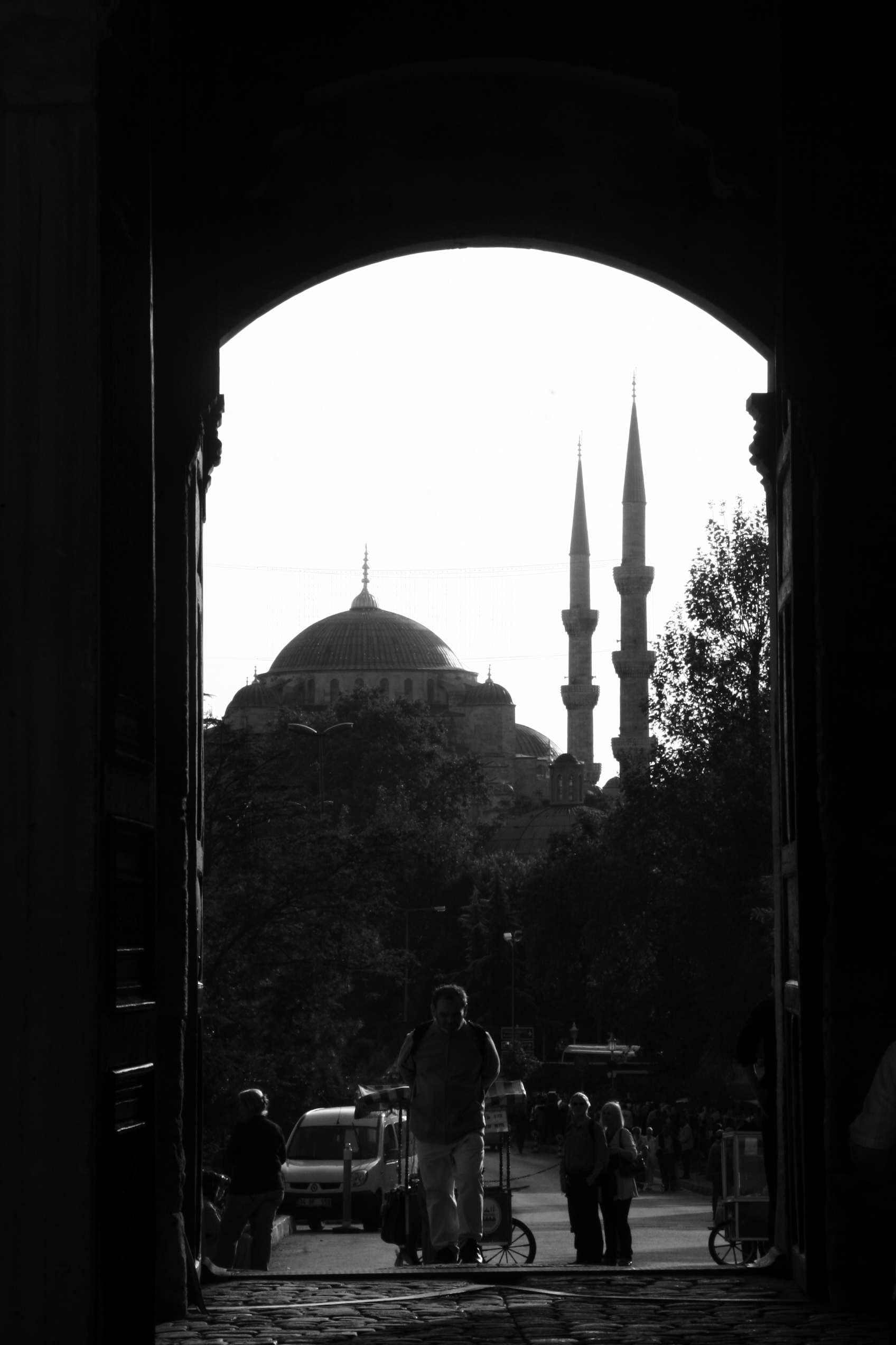Istambul - Topkapi Palace Gate