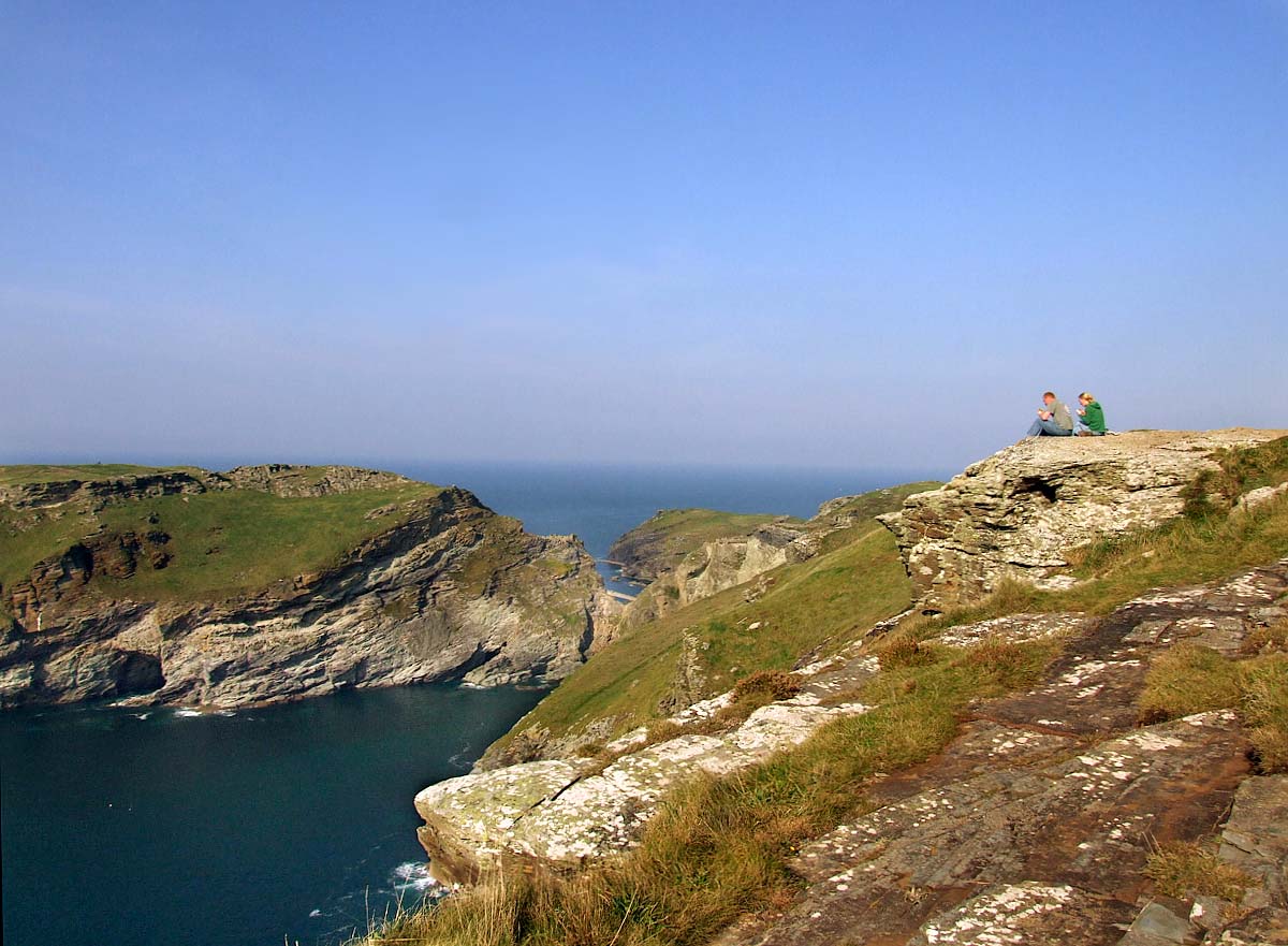 A great place to enjoy a Cornish Pasty