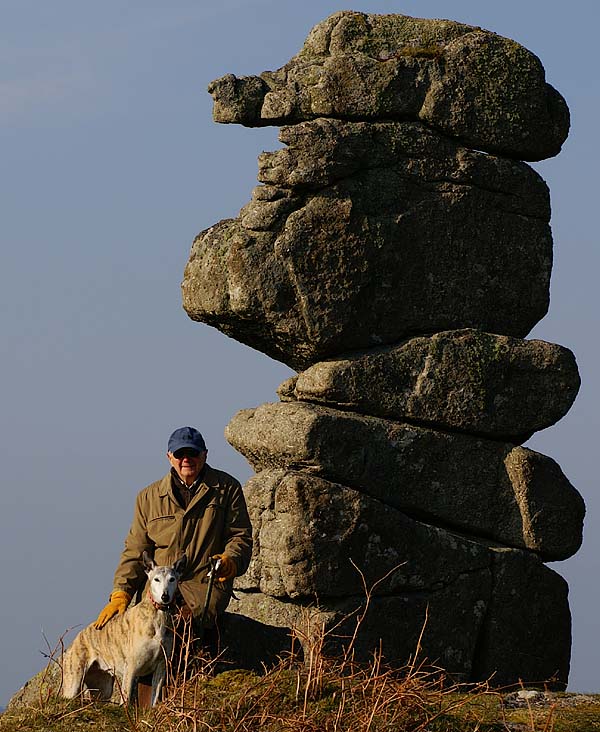 Angel up by Bowermans Nose Dartmoor