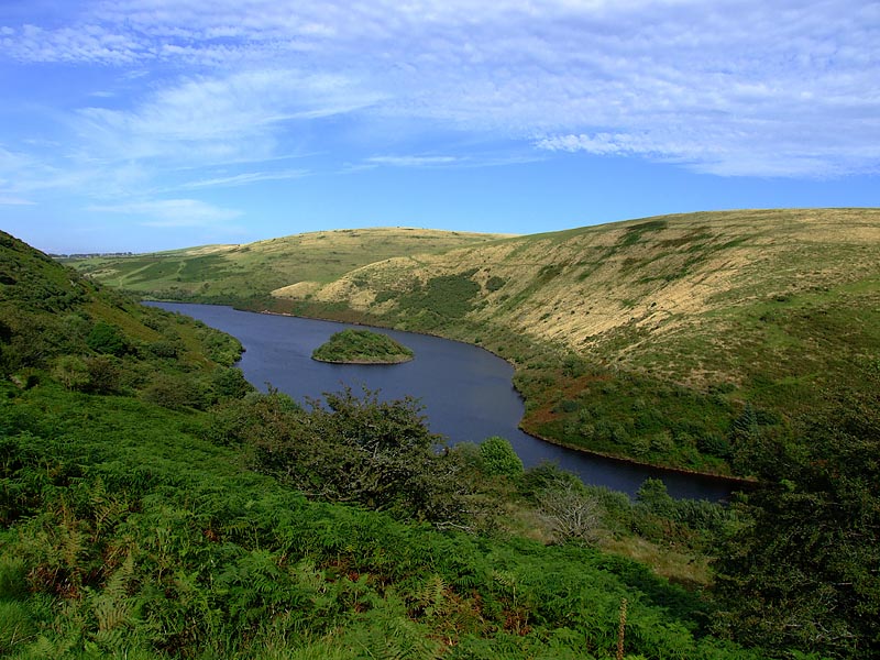 Meldon Reservoir Top end