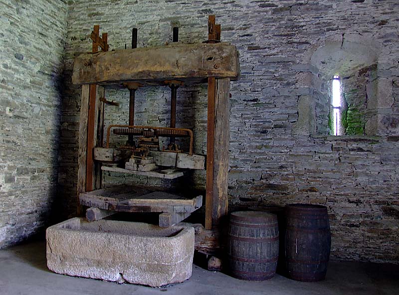 Buckland Abbey Cider Press