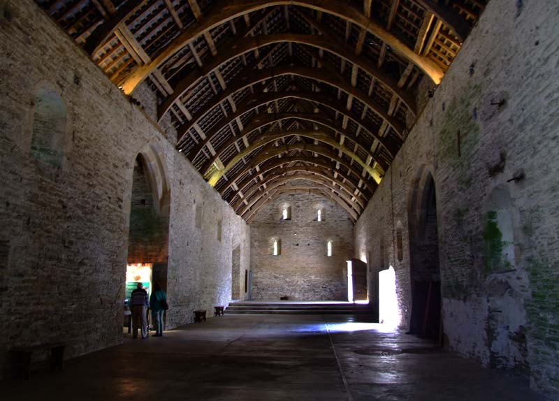 Buckland Abbey Great Barn