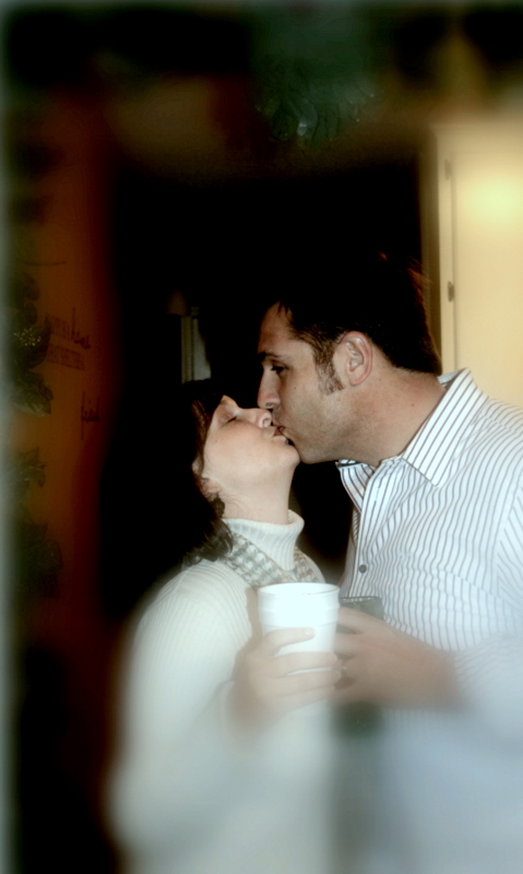 Under the Mistletoe!