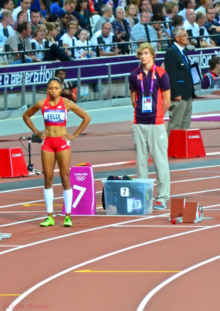 Allyson Felix - USA