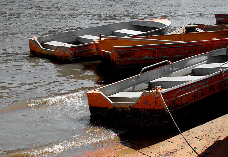 River boats