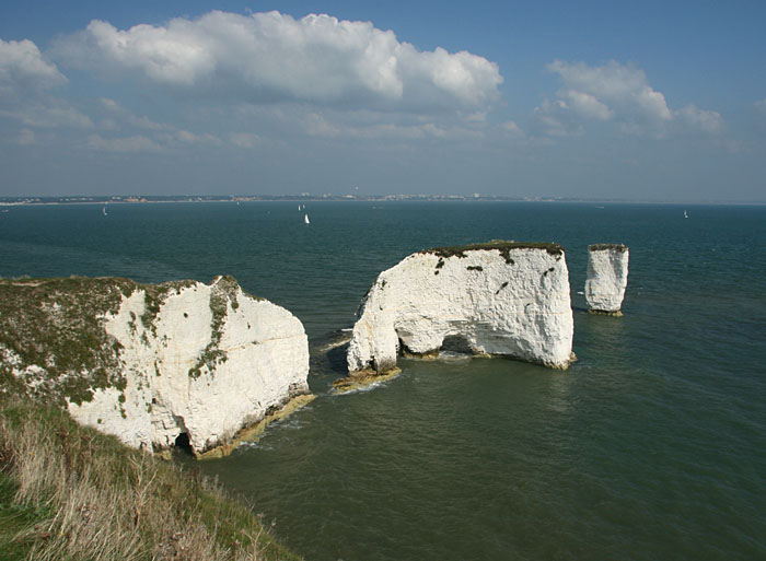 Old Harry Rocks, Isle of Purbeck