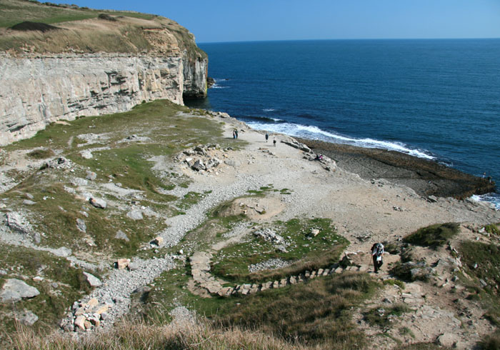 Dancing Ledge, Isle of Purbeck