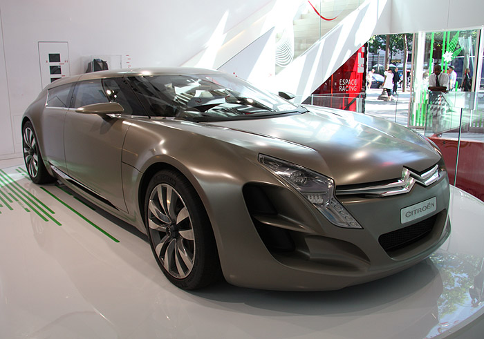 Citroen, Champs-Elysees