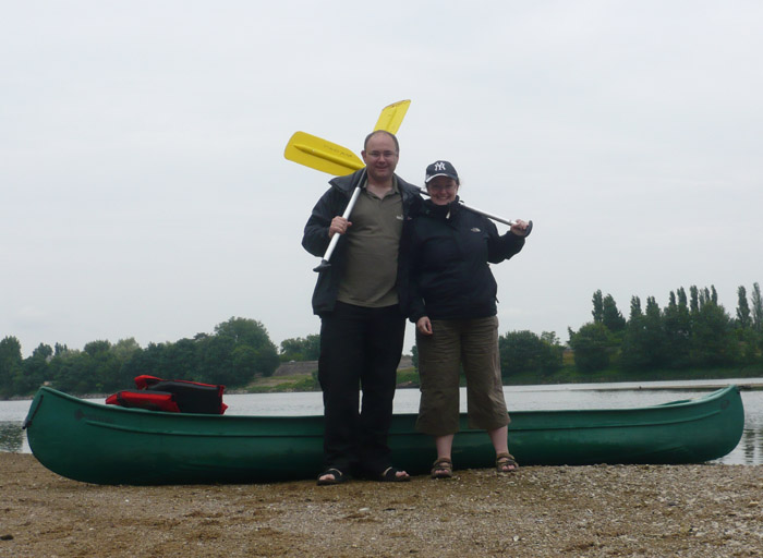 Canoeing on the Loire