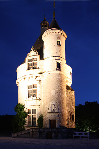 Chenonceau at Night
