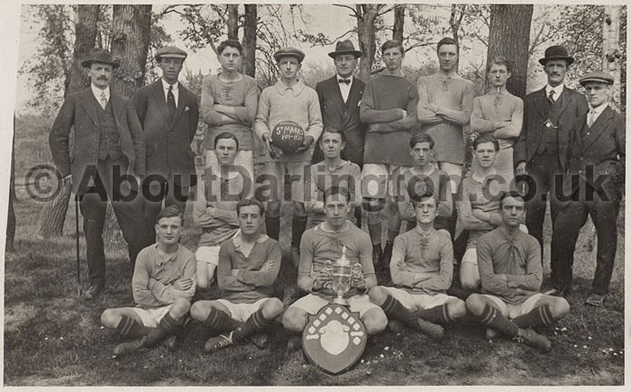 Darlington St. Marks Football Team, 1919-1920