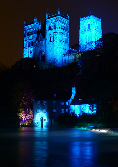 Durham Cathedral and Fulling Mill