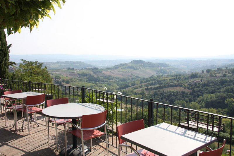 Le Vecchie Mura, San Gimignano