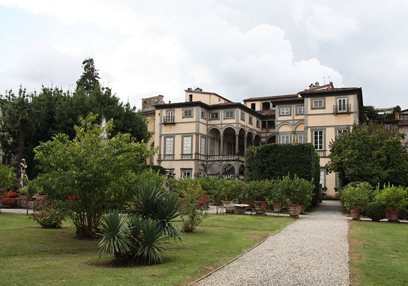 Palazzo Pfanner, Lucca