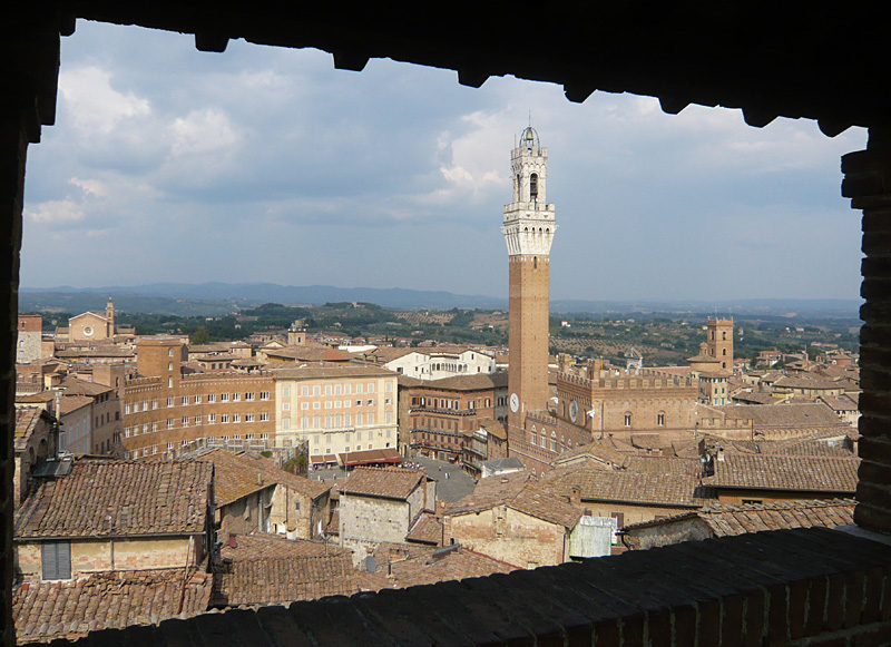 Piazza del Campo, Siena