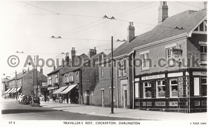 Travellers Rest, Cockerton