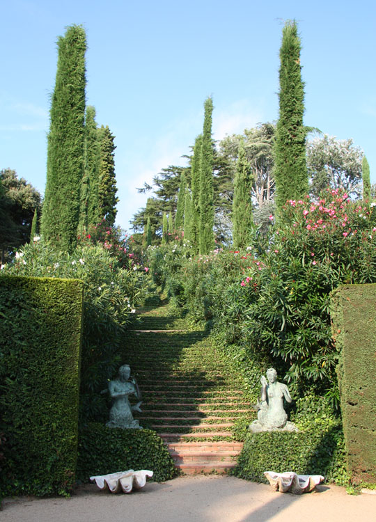 Santa Clotilde Gardens, Lloret de Mar