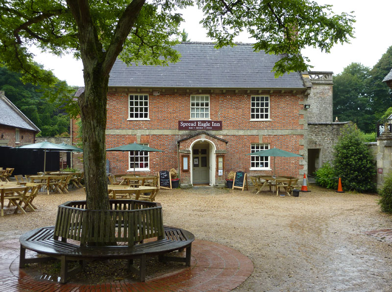 The Spread Eagle Inn, Stourhead