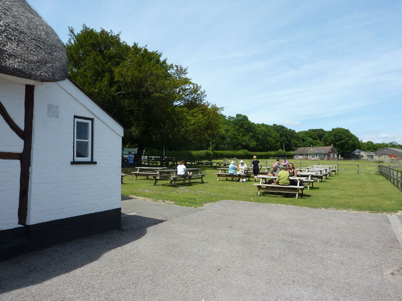 Royal Oak, Fritham